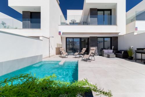 Espanatour VILLA VENECIA gîte à louer Formentera de Segura