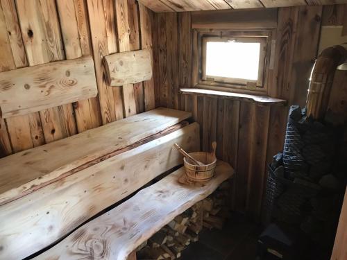 Sauna, Glamping Krauschwitz in Krauschwitz