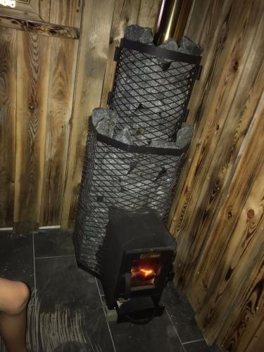 Sauna, Glamping Krauschwitz in Krauschwitz