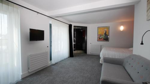 1 double bed