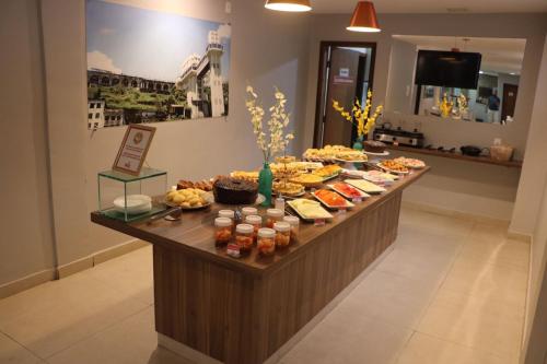 Ēdiens un dzērieni, Onix Hotel Aeroporto in Lauro de Freitas