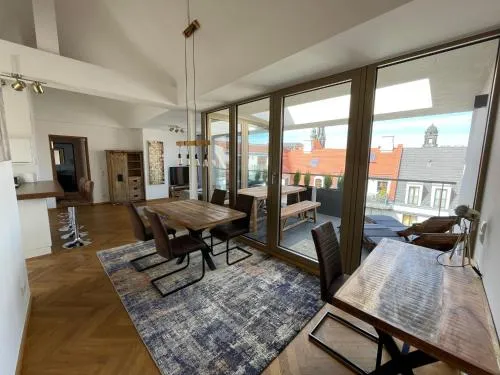 Modernes Apartment An der Frauenkirche II in Dresden, Deutschland