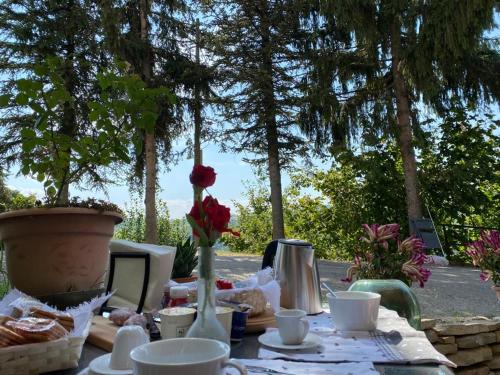 Viesnīcas āriene, Casa Vacanze Cascina Mombello in Sinio