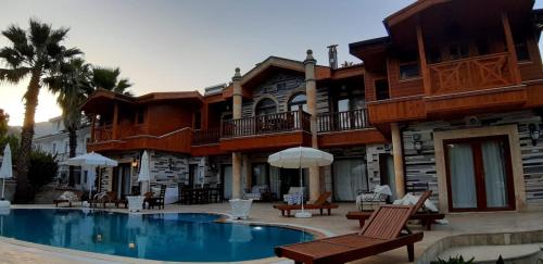 Exterior view, BC Spa Hotel in Dalyan