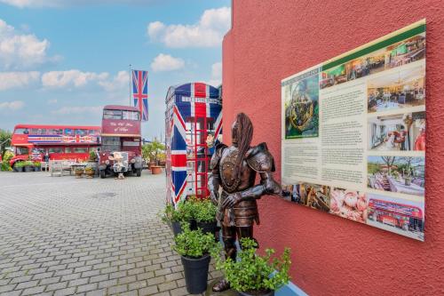 The Little Britain Inn Themed Hotel One of a Kind In Europe