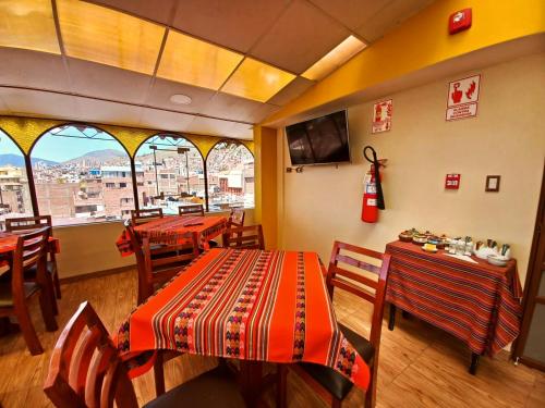 Étterem, Pukantu Hostal in Puno Városközpont