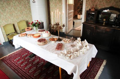 Bankett-terem, Hirvaskosken kartano in Yli-Ii