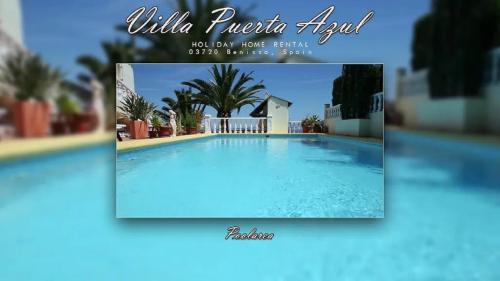 Villa Puerta Azul