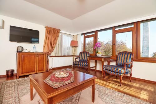King Suite with Blue Mosque and Sea View image 10