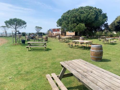 Camping 3 étoiles A La Corniche La Rochelle Angoulins