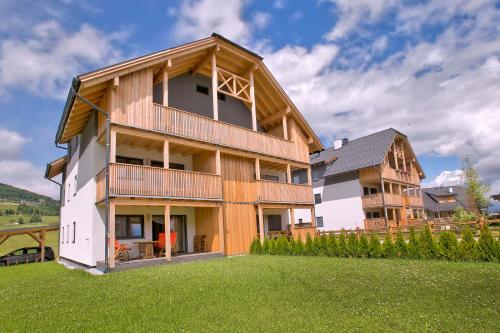  Panorama Appartement 1, Pension in Mauterndorf