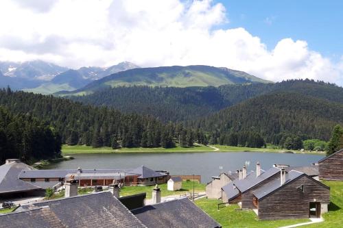 Vaade, La Cabane du Cerf à Payolle (La Cabane du Cerf a Payolle) in Campan