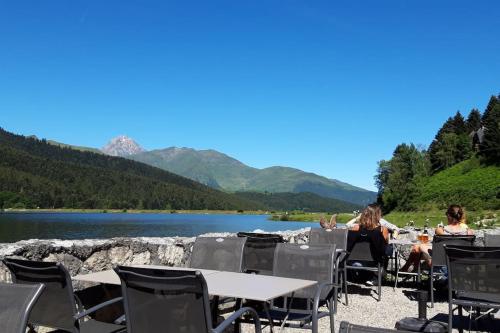 Seadmed, La Cabane du Cerf à Payolle (La Cabane du Cerf a Payolle) in Campan