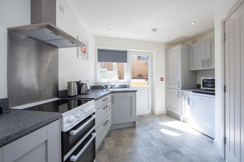 Kitchen, The Anchor Apartments in Ardglass