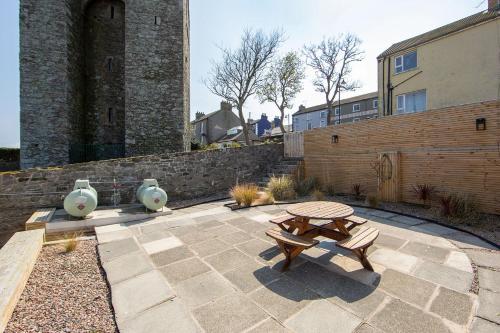 Exterior view, The Anchor Apartments in Ardglass