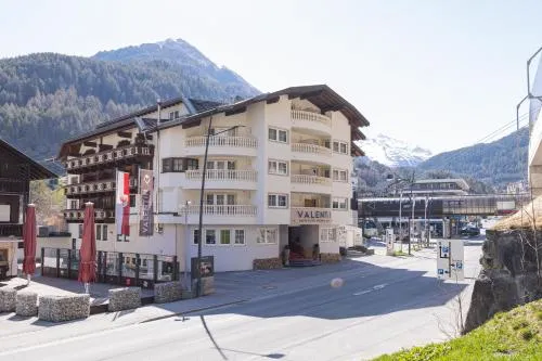 Hotel Valentin in Sölden, Österreich