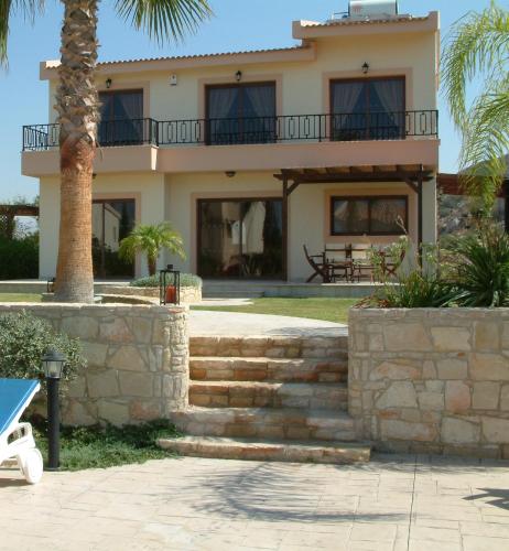 Ngoại cảnh khách sạn, Bay Villas in Pissouri