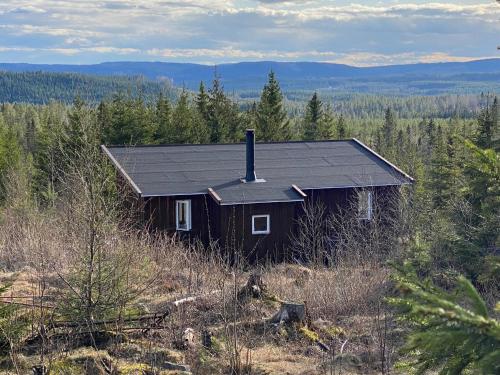 Cozy forest cabin with amazing mountain view