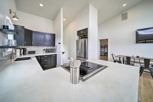 Modern Davenport Home w/ Water View & Grill! in Davenport (WA)
