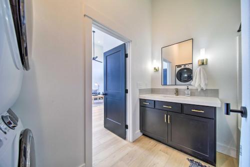 Modern Davenport Home w/ Water View & Grill! in Davenport (WA)
