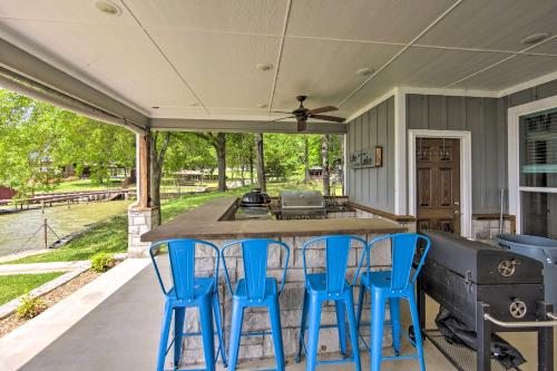 Lakefront Mabank Retreat with Dock and Boat House