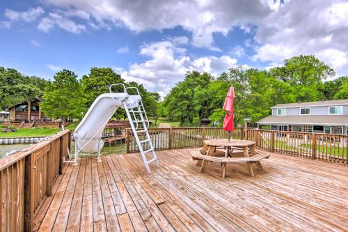 Lakefront Mabank Retreat with Dock and Boat House