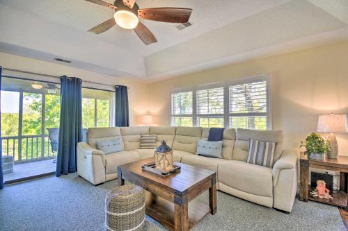 Sea Trail Resort Villas Condo with Community Perks! thumb 4