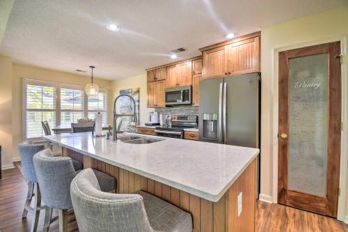 Sea Trail Resort Villas Condo with Community Perks! detail