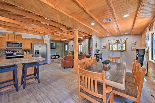 Cabin in Tonto National Forest Deck and Views!