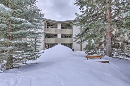 Aspen Condo Ski-In and Ski-Out, Steps to Main St