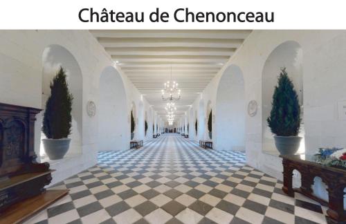 Le Jardin du saumon - Faverolles-sur-Cher