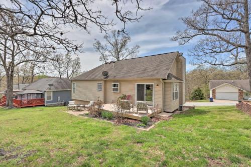 Family-Friendly Osage Beach Home Near Marina!