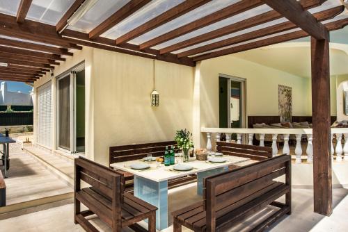 Balcony/terrace, Carvoeiro Villa Miguel in Carvoeiro