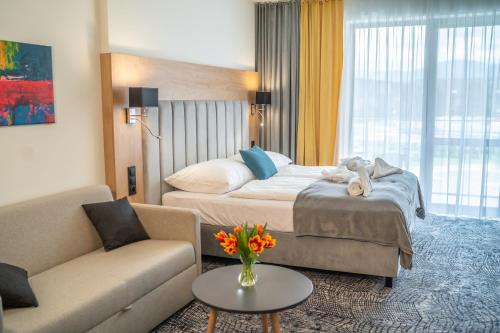 Lux apartmán v hoteli Akvamarín Bešenová 702 (Lux apartman v hoteli Akvamarin Besenova 702) in Besenova