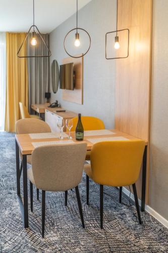 Faciliteiten, Lux apartmán v hoteli Akvamarín Bešenová 702 (Lux apartman v hoteli Akvamarin Besenova 702) in Besenova