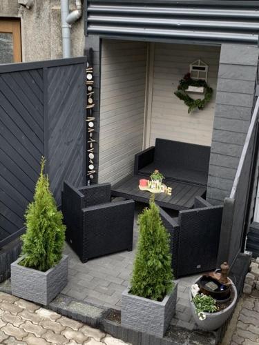 設施, Ferienwohnung " Zum Flecker Haeuschen" in der Altstadt Freudenberg in 弗羅伊登貝格