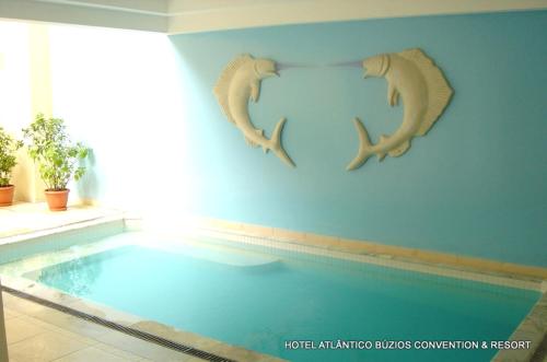 Swimming pool, Hotel Atlantico Buzios Convention in Village De Búzios