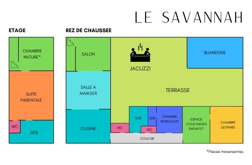 ''Le Savannah'' - Jacuzzi - A 3min du Zoo de Beauval