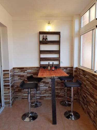 Bar/lounge, Pax et Bonum in Parque Holandes