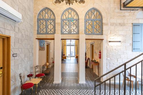 Entrance, Michel house in Nazareth