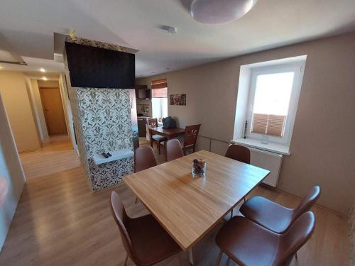 Penthouse apartment in Mazeikiai