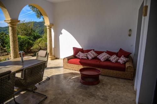 ระเบียง/ชานเรือน, Finca Olivar in เกาซิง