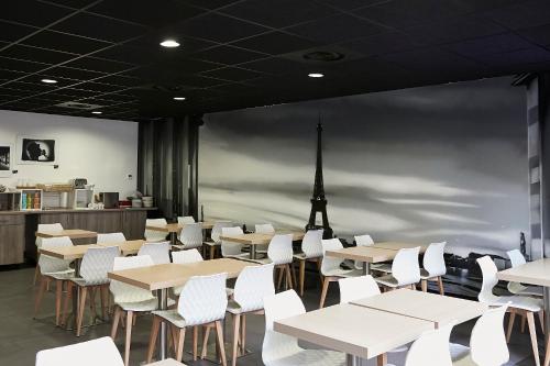 Bankett-terem, Aparthotel Adagio Access Massy Palaiseau in Palaiseau