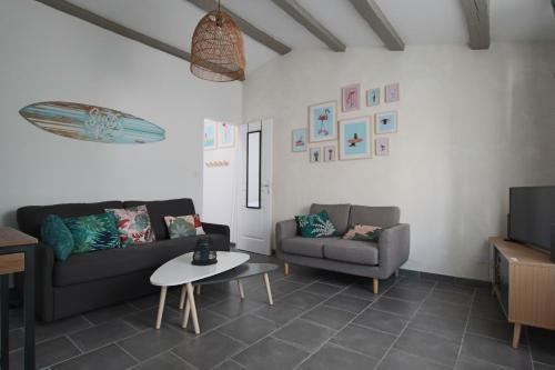 Charming maisonette with terrace on the island of Oléron gîte à louer Domino