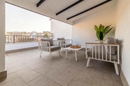 Apartamentos con vistas en el casco histórico - El Patio