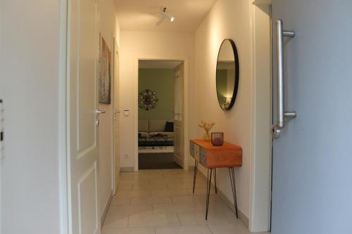 Bejárat, Appartement Delfi in Engelsby