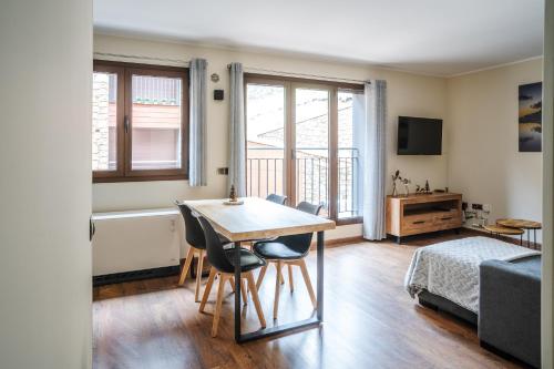 B&B Soldeu - Apartamento Luxury en Bordes d'Envalira, Andorra - Bed and Breakfast Soldeu