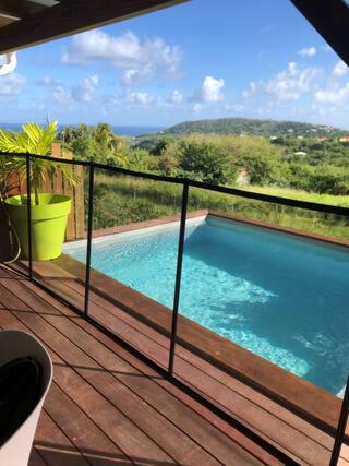 Maison Ste Anne/Marin Piscine personnelle vue sur mer