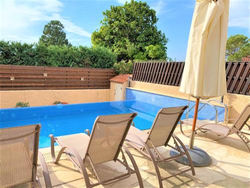 Villa Anastasia ,150 m to Coral Bay beach, Пейя