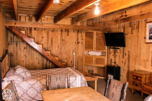 ห้องส่วนกลางสำหรับนั่งเล่น/ดูทีวี, Cabanas Claro de Luna in ครีเอล